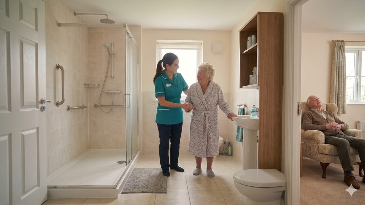 Respite carer providing relief support for family carer in Melbourne South East